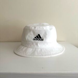 Adidas Classic White Bucket Hat